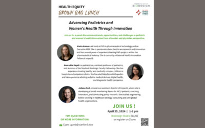 Advancing Pediatrics and Women’s Health Through Innovation